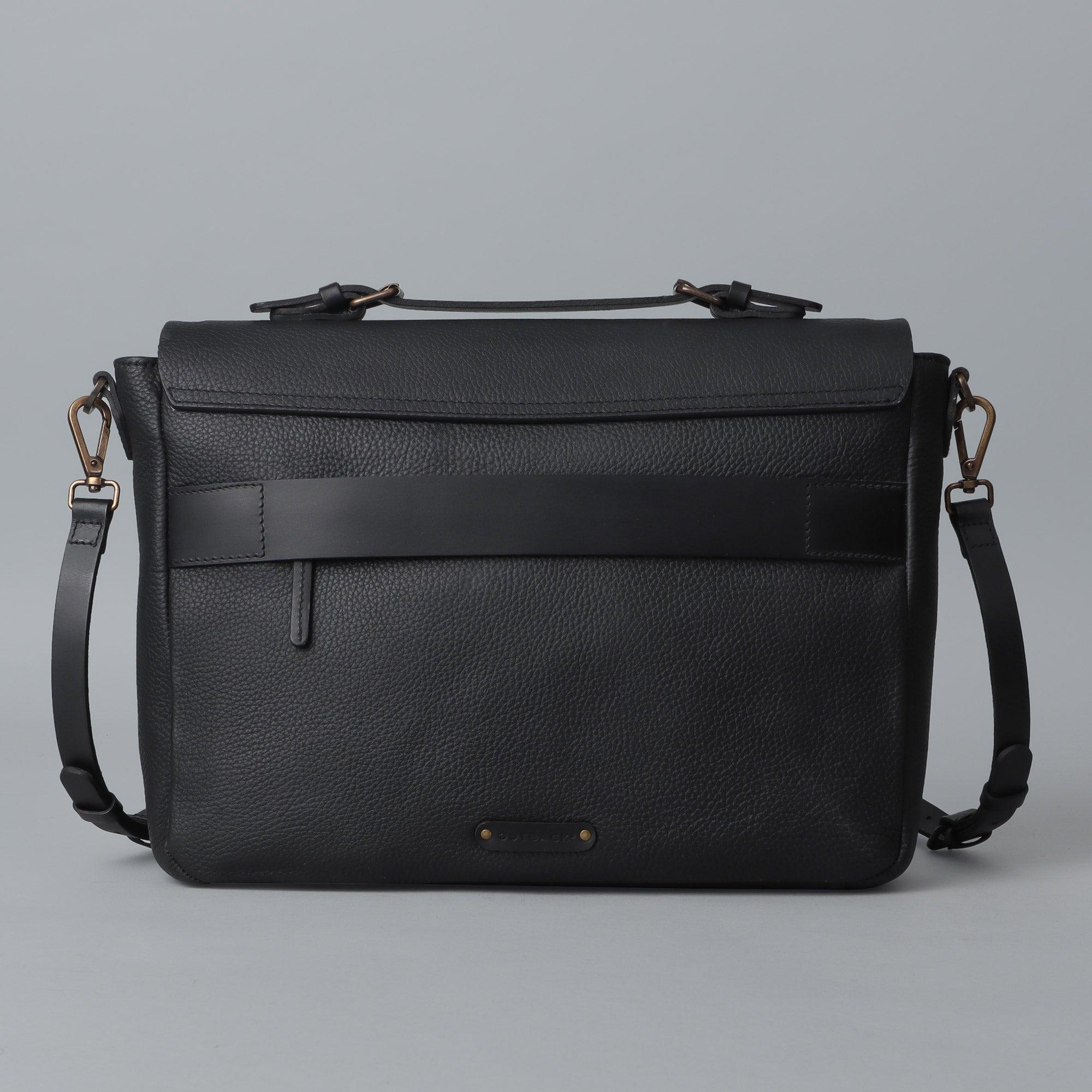London Leather Briefcase - VirtuousWares:Global