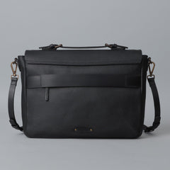 London Leather Briefcase - VirtuousWares:Global