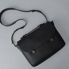 London Leather Briefcase - VirtuousWares:Global