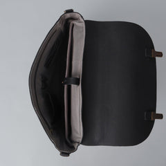 London Leather Briefcase - VirtuousWares:Global