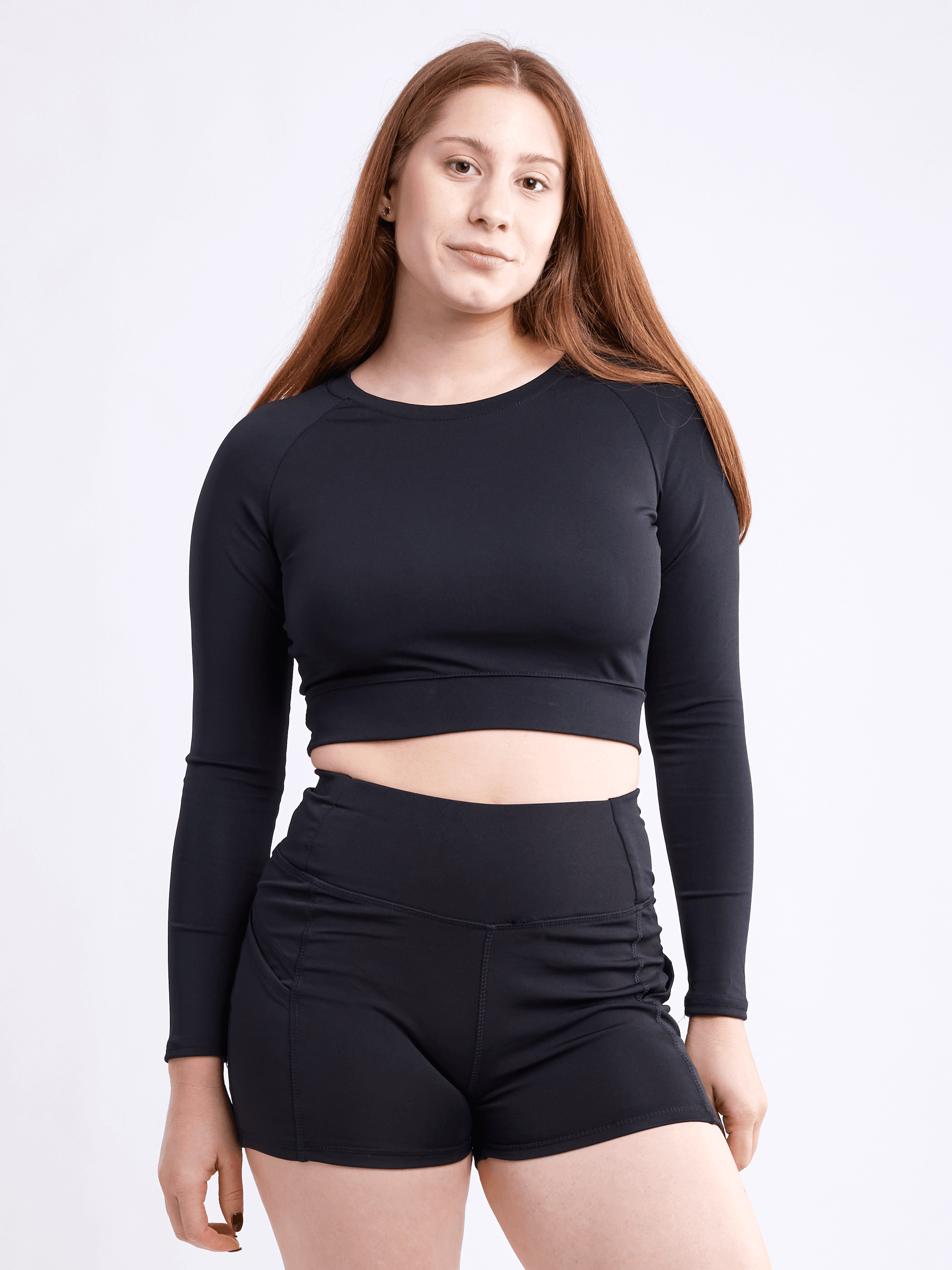 Long-Sleeve Crop Top - VirtuousWares:Global