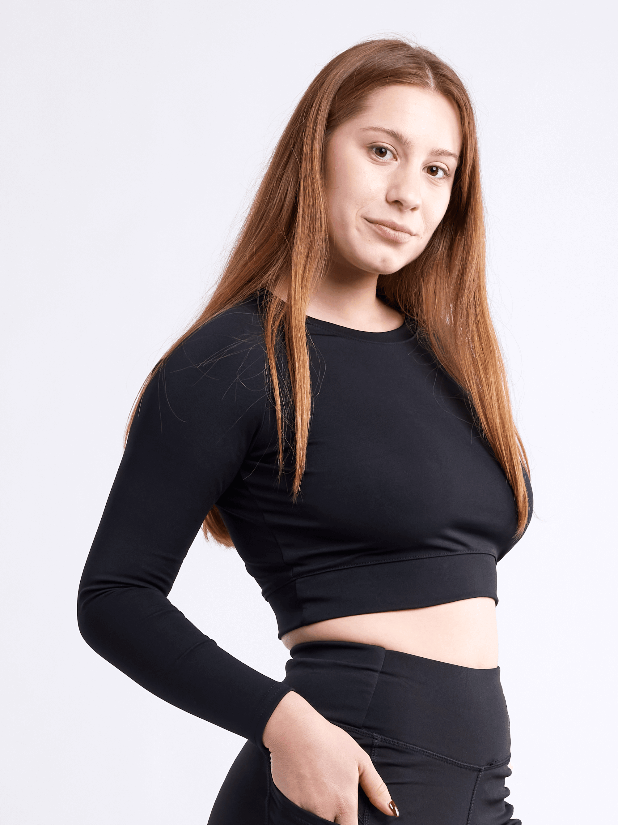 Long-Sleeve Crop Top - VirtuousWares:Global