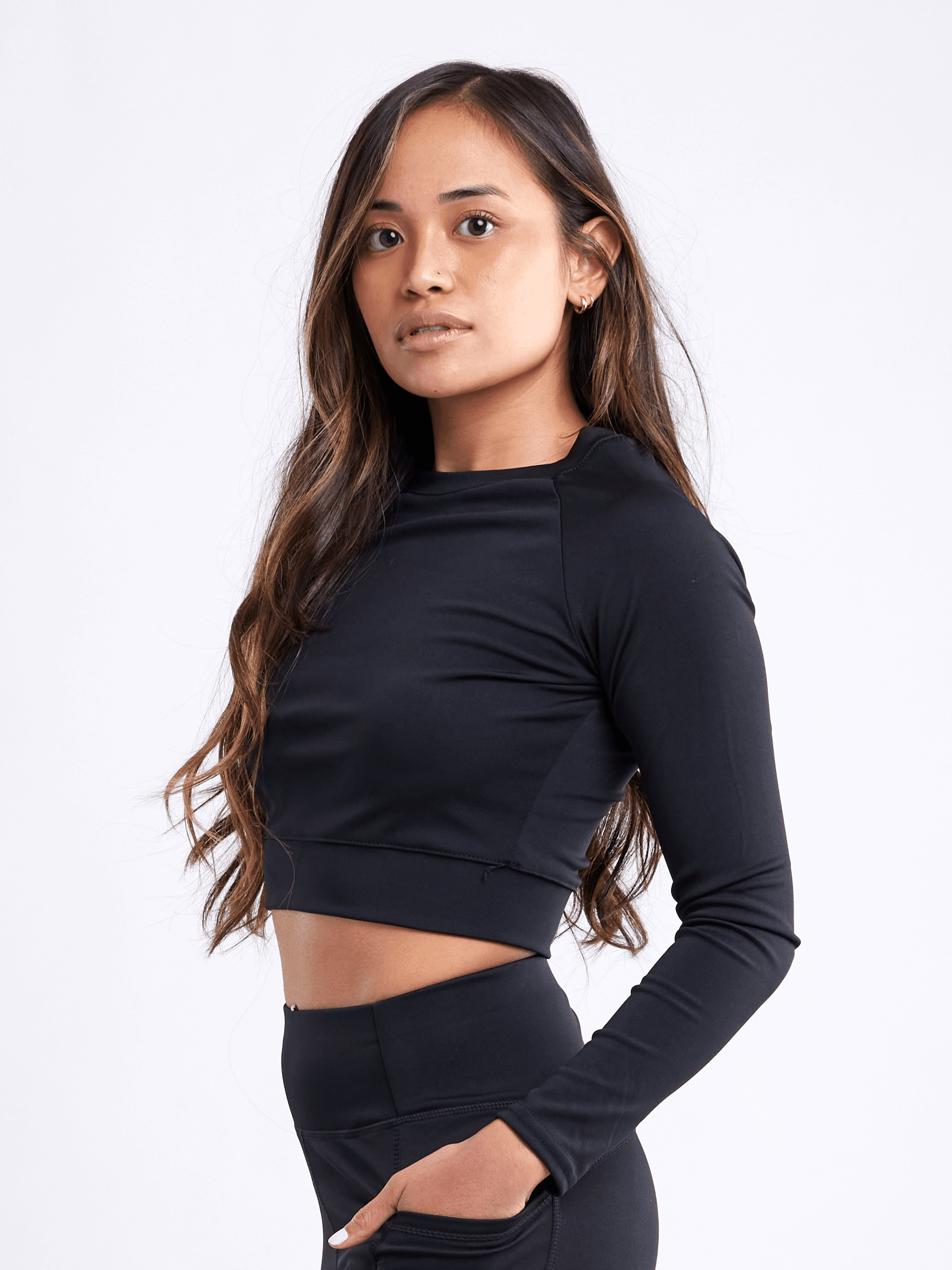 Long-Sleeve Crop Top - VirtuousWares:Global