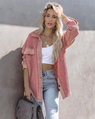 Long Sleeve Knitted Cardigan with Lapel Collar - VirtuousWares:Global