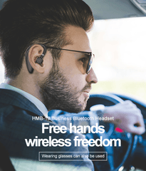 Long Standby Handsfree Wireless Bluetooth 5.0 Headset - VirtuousWares:Global