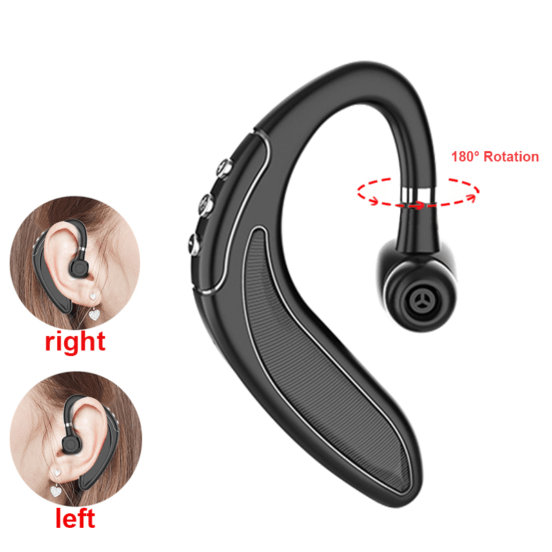 Long Standby Handsfree Wireless Bluetooth 5.0 Headset - VirtuousWares:Global