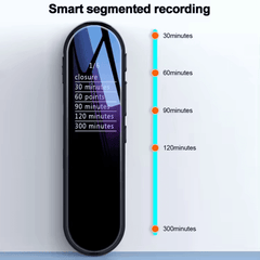 Long Standby Timer Voice Recorder HD Noise Canceling Recording Device - VirtuousWares:Global
