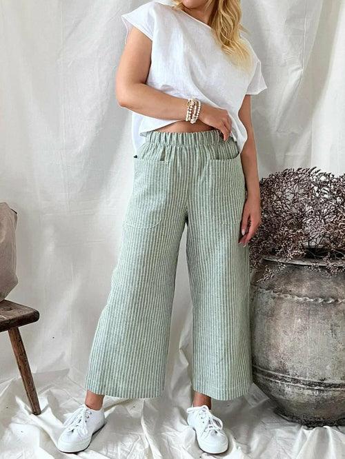 Loose Fashion Casual Straight Leg Pants for Women - VirtuousWares:Global