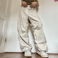 Loose Wide-leg Trousers - VirtuousWares:Global