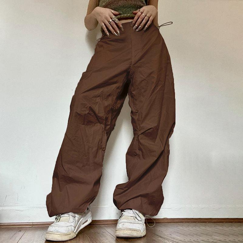 Loose Wide-leg Trousers - VirtuousWares:Global