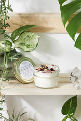 Love Spell / Intention Candle/ Ritual Candle / Love and Light / Rose - VirtuousWares:Global
