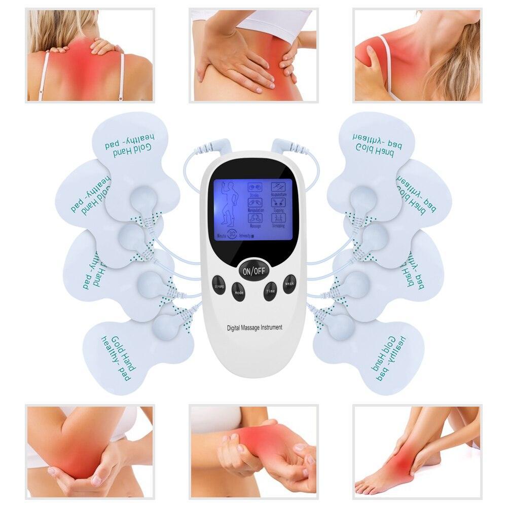 Low Frequency Eletric EMS Compex Muscle Massage Stimulator Tens - VirtuousWares:Global
