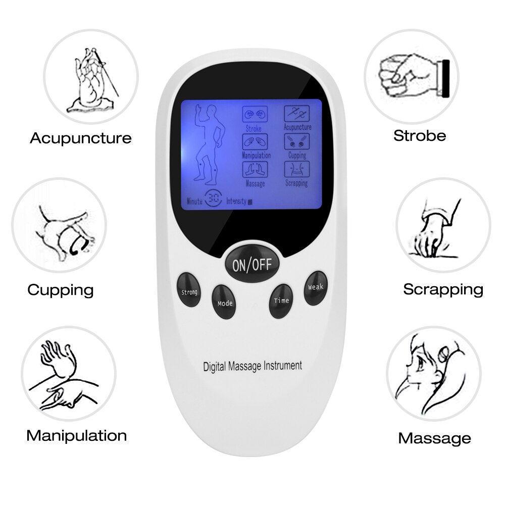 Low Frequency Eletric EMS Compex Muscle Massage Stimulator Tens - VirtuousWares:Global