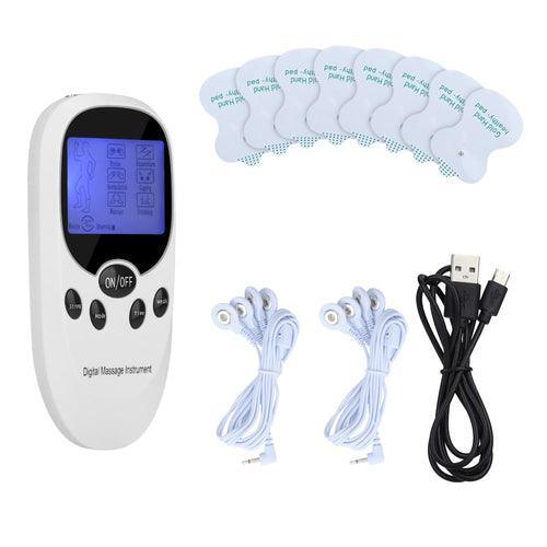 Low Frequency Eletric EMS Compex Muscle Massage Stimulator Tens - VirtuousWares:Global