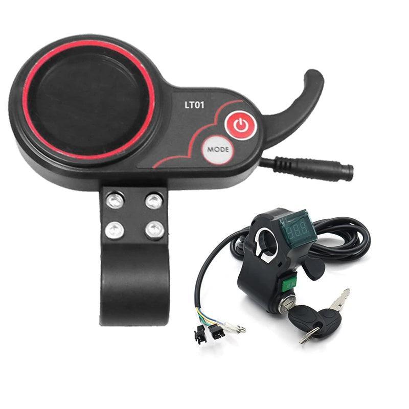LT01 Display+Ignition Lock Key With Cruise For Kaabo Mantis 8/10 Kaabo - VirtuousWares:Global