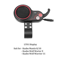 LT01 Display+Ignition Lock Key With Cruise For Kaabo Mantis 8/10 Kaabo - VirtuousWares:Global