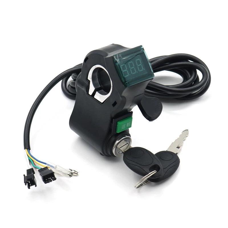 LT01 Display+Ignition Lock Key With Cruise For Kaabo Mantis 8/10 Kaabo - VirtuousWares:Global