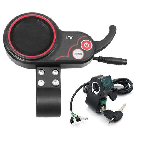LT01 Display+Ignition Lock Key With Cruise For Kaabo Mantis 8/10 Kaabo - VirtuousWares:Global