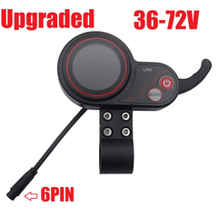 LT01 Display Meter 36V-72V 6PIN for Kaabo Mantis 8/10 Kaabo Wolf - VirtuousWares:Global