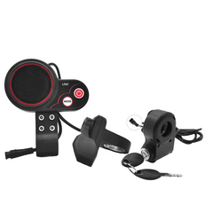LT01 Display Thumb Throttle+Ignition Lock Key for Kaabo Mantis 8/10 - VirtuousWares:Global
