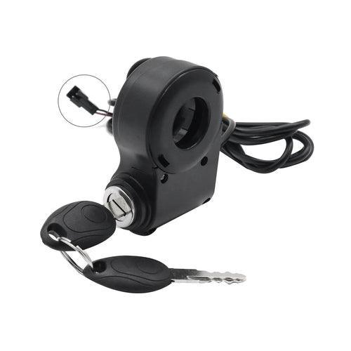 LT01 Display Thumb Throttle+Ignition Lock Key for Kaabo Mantis 8/10 - VirtuousWares:Global