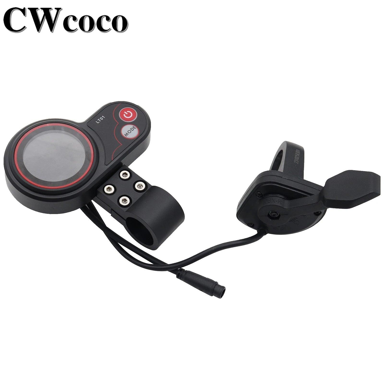 LT01 Display Thumb Throttle Suit For Kaabo Mantis 8/10 Kaabo Wolf - VirtuousWares:Global