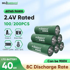 LTO 40AH Power Bank GradeA+ Batteries 60165 Brand New Lithium - VirtuousWares:Global