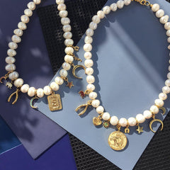 Lucky Charm Pearl Necklace - VirtuousWares:Global