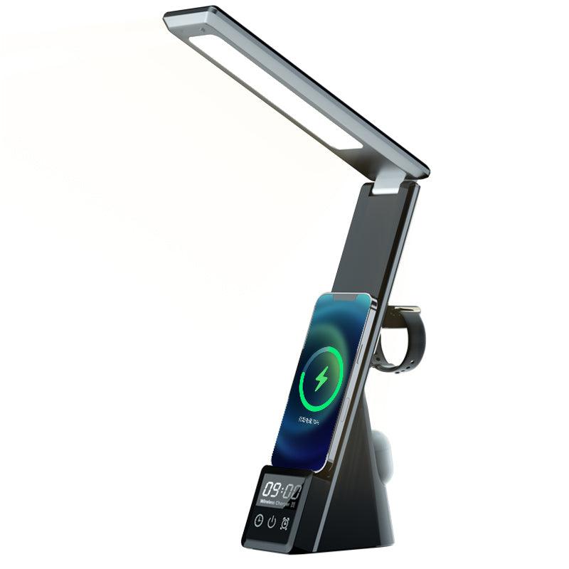 Lumi-Mini - 7 in 1 Multifunctional LED Desk Lamp with wireless charger - VirtuousWares:Global