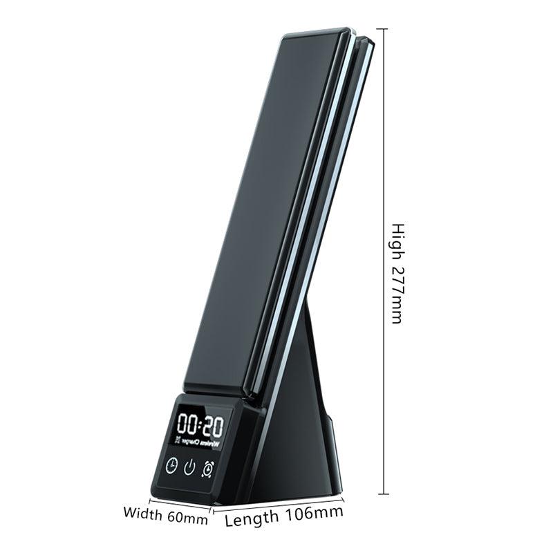 Lumi-Mini - 7 in 1 Multifunctional LED Desk Lamp with wireless charger - VirtuousWares:Global