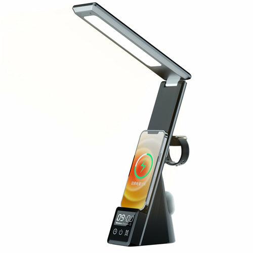 Lumi-Mini - 7 in 1 Multifunctional LED Desk Lamp with wireless charger - VirtuousWares:Global