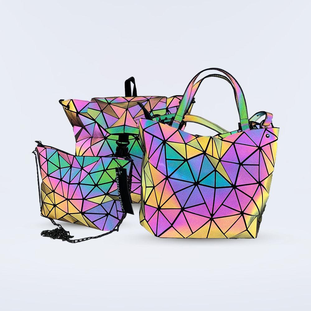 Lumination's Light Show! Backpack, Handbag, & Purse Bundle - VirtuousWares:Global