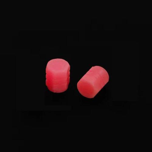 Luminous Night Glowing Motorcycle Wheel Tyre Valve Caps Decors For - VirtuousWares:Global
