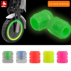 Luminous Tire Valve Caps Fluorescent for Ninebot Max G30 G2 for Xiaomi - VirtuousWares:Global