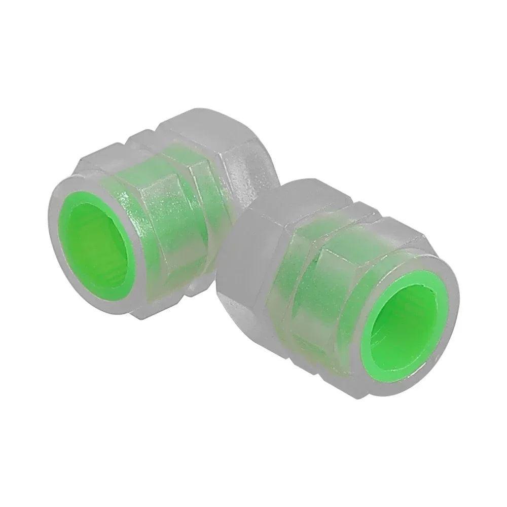 Luminous Tire Valve Caps Fluorescent for Ninebot Max G30 G2 for Xiaomi - VirtuousWares:Global