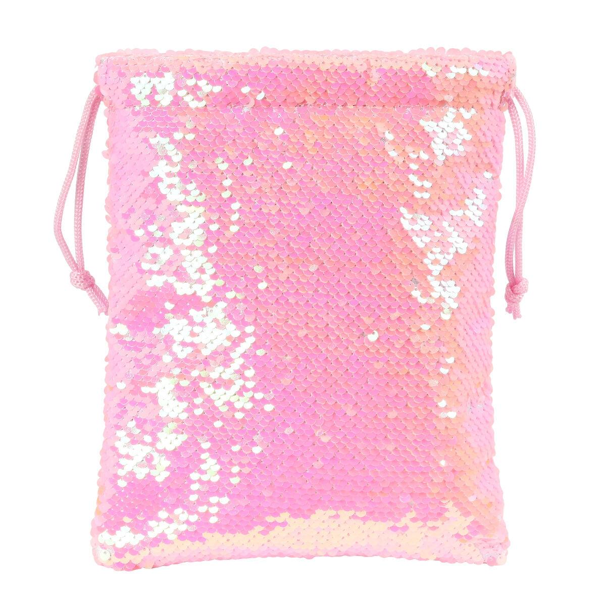 Lunchbox Na!Na!Na! Surprise Sparkles Sack Pink (20 x 25 cm) - VirtuousWares:Global