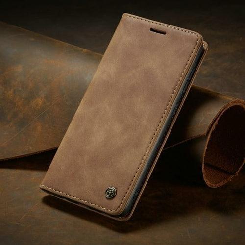 Luxury Magnetic Flip Wallet Case for iPhone 7, 8, X, 11, 12, 13 - VirtuousWares:Global