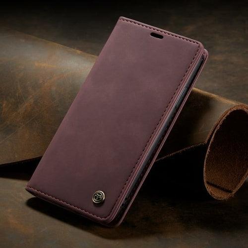 Luxury Magnetic Flip Wallet Case for iPhone 7, 8, X, 11, 12, 13 - VirtuousWares:Global