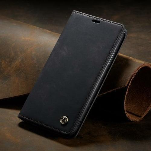 Luxury Magnetic Flip Wallet Case for iPhone 7, 8, X, 11, 12, 13 - VirtuousWares:Global