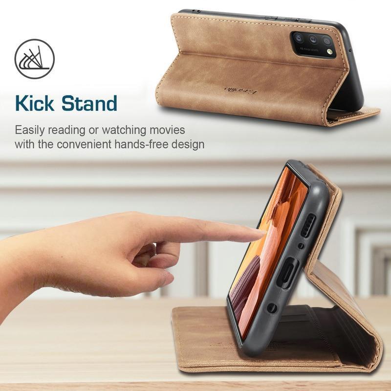 Luxury Magnetic Flip Wallet Case for iPhone 7, 8, X, 11, 12, 13 - VirtuousWares:Global