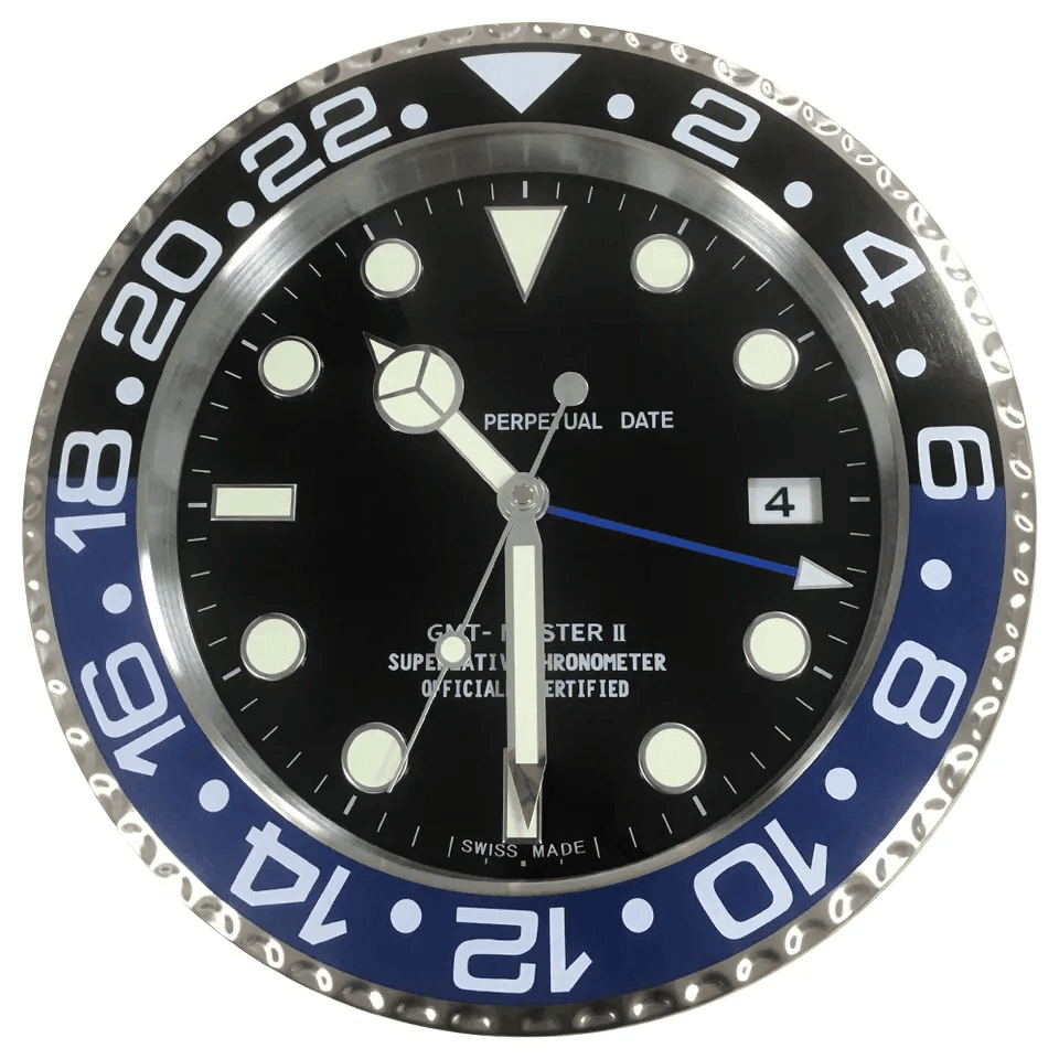 Luxury Metal Watches Art Clock Modern Decorations Wall Clock - VirtuousWares:Global