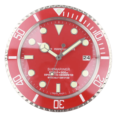 Luxury Metal Watches Art Clock Modern Decorations Wall Clock - VirtuousWares:Global