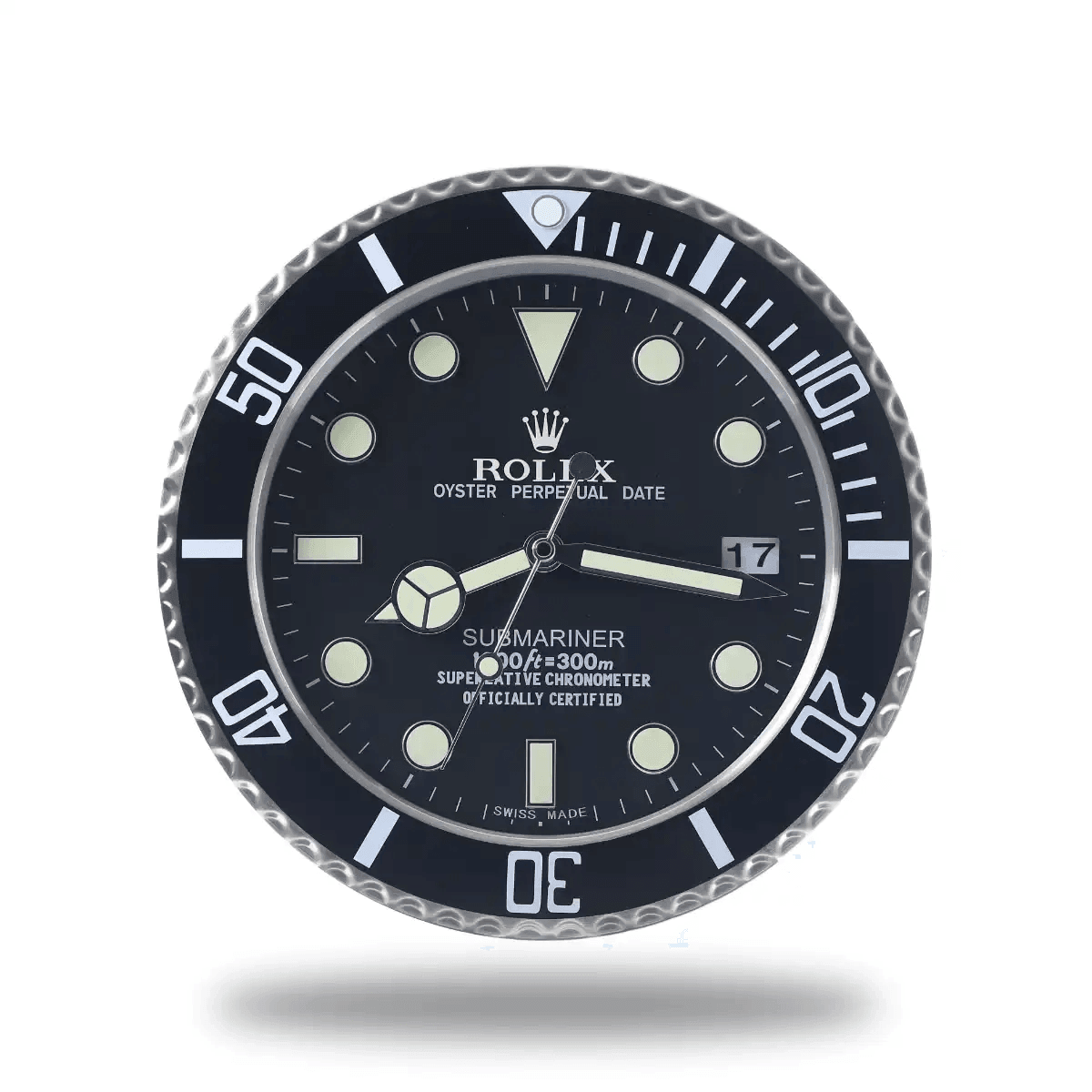Luxury Metal Watches Art Clock Modern Decorations Wall Clock - VirtuousWares:Global