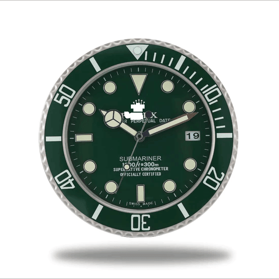 Luxury Metal Watches Art Clock Modern Decorations Wall Clock - VirtuousWares:Global