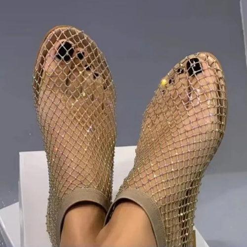Luxury Round Toe Flat Bottom Sandals - Sexikinis Swim - VirtuousWares:Global