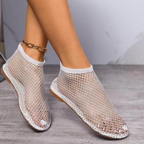 Luxury Round Toe Flat Bottom Sandals - Sexikinis Swim - VirtuousWares:Global