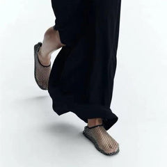 Luxury Round Toe Flat Bottom Sandals - Sexikinis Swim - VirtuousWares:Global