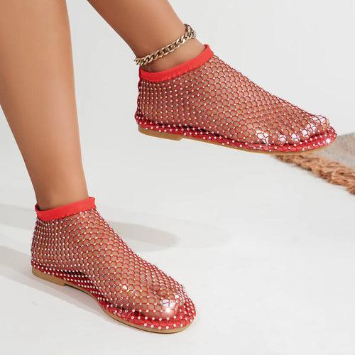 Luxury Round Toe Flat Bottom Sandals - Sexikinis Swim - VirtuousWares:Global