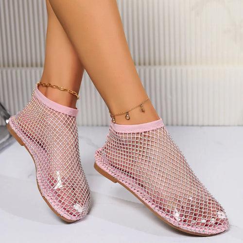 Luxury Round Toe Flat Bottom Sandals - Sexikinis Swim - VirtuousWares:Global