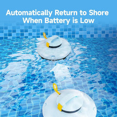 Lydsto Cordless Robotic Pool Cleaner Automatic Swimming Pool Vacuum - VirtuousWares:Global
